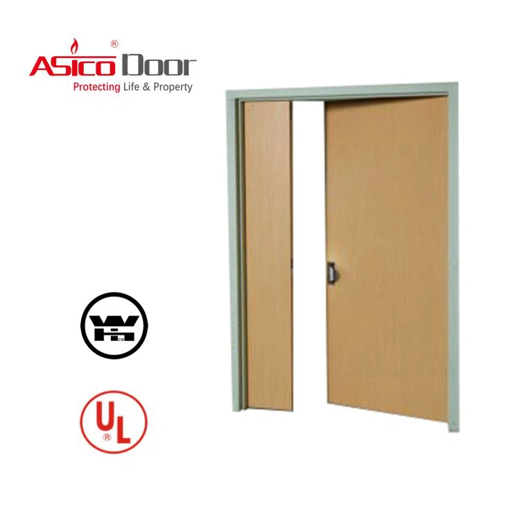 Wooden Fire Rated Door For Hospital