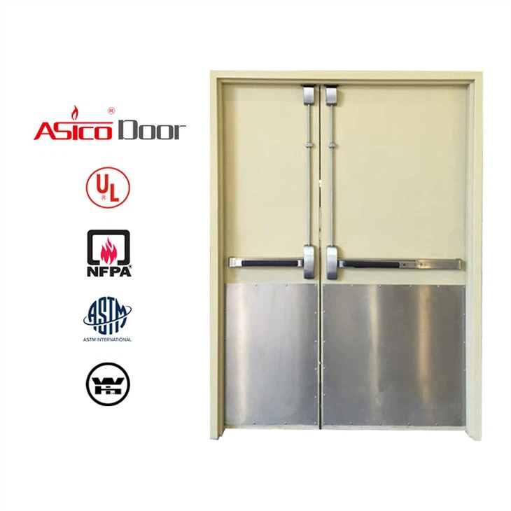 باب فولاذي مقاوم للحريق