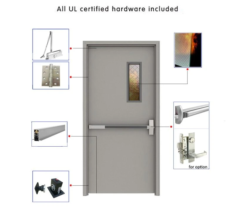steel fire door steel fire door